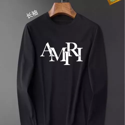 Amiri T-Shirts Long Sleeved For Unisex #1276343 $34.00 USD, Wholesale Replica Amiri T-Shirts