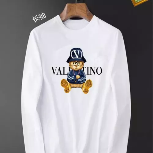 Valentino T-Shirts Long Sleeved For Unisex #1276346 $34.00 USD, Wholesale Replica Valentino T-Shirts