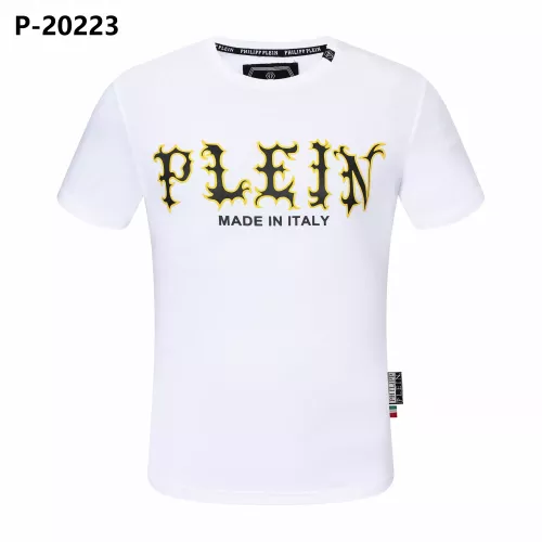 Philipp Plein PP T-Shirts Short Sleeved For Men #1276348 $27.00 USD, Wholesale Replica Philipp Plein PP T-Shirts