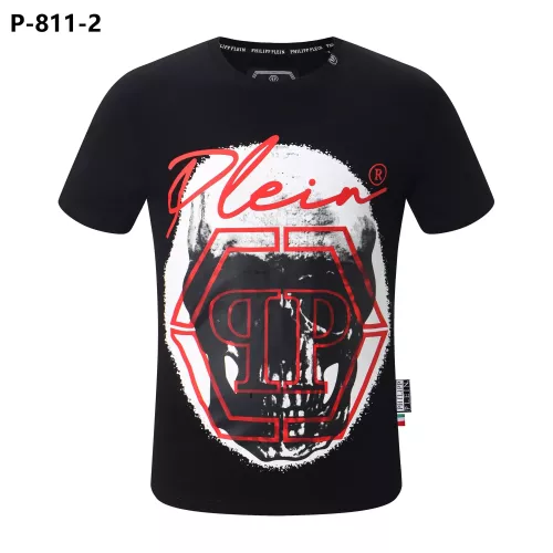 Philipp Plein PP T-Shirts Short Sleeved For Men #1276351 $27.00 USD, Wholesale Replica Philipp Plein PP T-Shirts