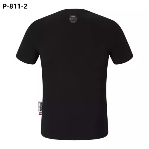 Replica Philipp Plein PP T-Shirts Short Sleeved For Men #1276351 $27.00 USD for Wholesale