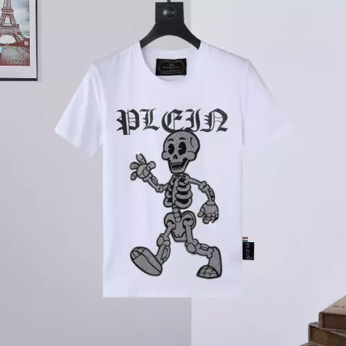 Philipp Plein PP T-Shirts Short Sleeved For Men #1276352 $27.00 USD, Wholesale Replica Philipp Plein PP T-Shirts