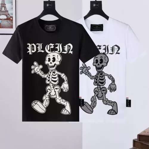 Replica Philipp Plein PP T-Shirts Short Sleeved For Men #1276352 $27.00 USD for Wholesale