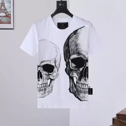 Philipp Plein PP T-Shirts Short Sleeved For Men #1276354 $27.00 USD, Wholesale Replica Philipp Plein PP T-Shirts