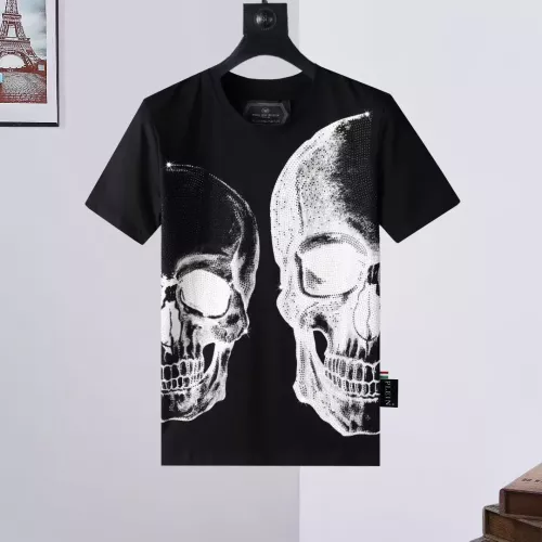 Philipp Plein PP T-Shirts Short Sleeved For Men #1276355 $27.00 USD, Wholesale Replica Philipp Plein PP T-Shirts