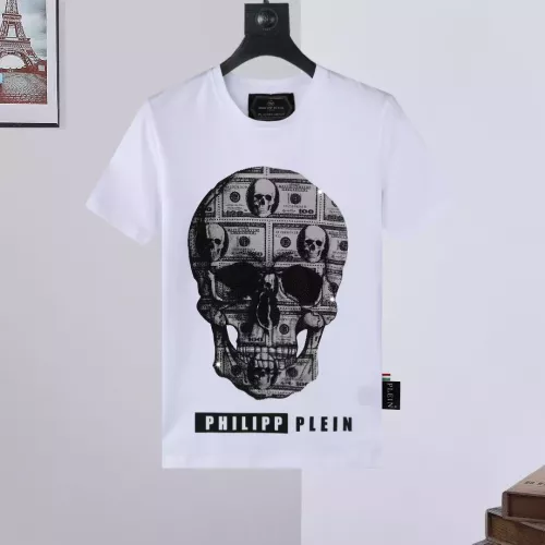 Philipp Plein PP T-Shirts Short Sleeved For Men #1276356 $27.00 USD, Wholesale Replica Philipp Plein PP T-Shirts