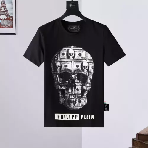 Philipp Plein PP T-Shirts Short Sleeved For Men #1276357 $27.00 USD, Wholesale Replica Philipp Plein PP T-Shirts