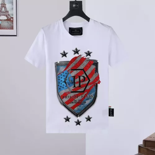 Philipp Plein PP T-Shirts Short Sleeved For Men #1276358 $27.00 USD, Wholesale Replica Philipp Plein PP T-Shirts