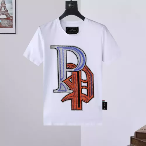 Philipp Plein PP T-Shirts Short Sleeved For Men #1276360 $27.00 USD, Wholesale Replica Philipp Plein PP T-Shirts