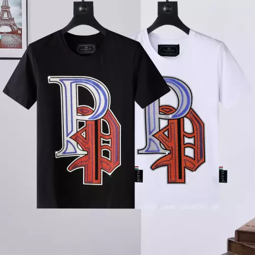 Replica Philipp Plein PP T-Shirts Short Sleeved For Men #1276360 $27.00 USD for Wholesale