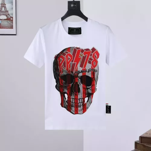 Philipp Plein PP T-Shirts Short Sleeved For Men #1276362 $27.00 USD, Wholesale Replica Philipp Plein PP T-Shirts