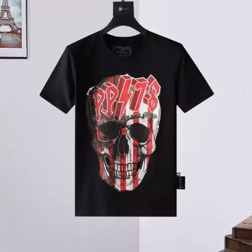 Philipp Plein PP T-Shirts Short Sleeved For Men #1276363 $27.00 USD, Wholesale Replica Philipp Plein PP T-Shirts