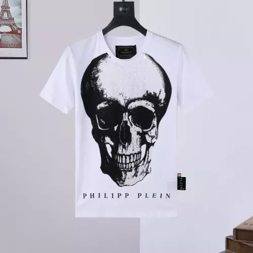 Philipp Plein PP T-Shirts Short Sleeved For Men #1276364 $27.00 USD, Wholesale Replica Philipp Plein PP T-Shirts