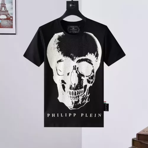 Philipp Plein PP T-Shirts Short Sleeved For Men #1276365 $27.00 USD, Wholesale Replica Philipp Plein PP T-Shirts