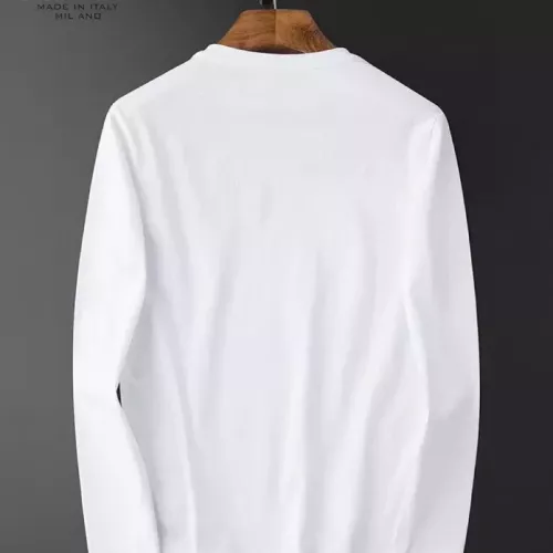 Replica Prada T-Shirts Long Sleeved For Unisex #1276366 $34.00 USD for Wholesale