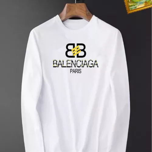 Balenciaga T-Shirts Long Sleeved For Unisex #1276368 $34.00 USD, Wholesale Replica Balenciaga T-Shirts