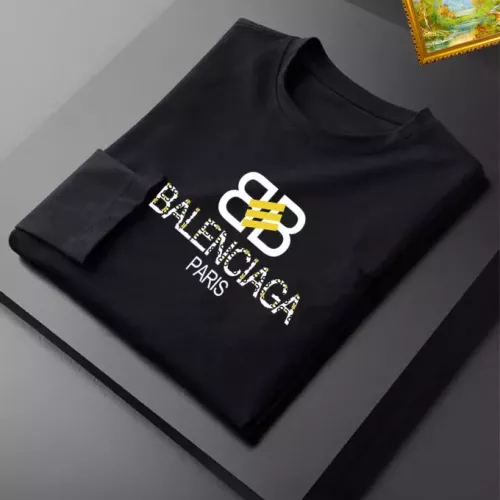 Replica Balenciaga T-Shirts Long Sleeved For Unisex #1276369 $34.00 USD for Wholesale