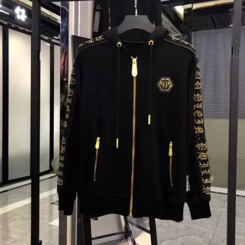 Philipp Plein PP Jackets Long Sleeved For Men #1276371 $64.00 USD, Wholesale Replica Philipp Plein PP Jackets