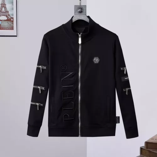 Philipp Plein PP Jackets Long Sleeved For Men #1276375 $64.00 USD, Wholesale Replica Philipp Plein PP Jackets