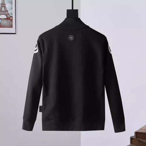 Replica Philipp Plein PP Jackets Long Sleeved For Men #1276376 $64.00 USD for Wholesale