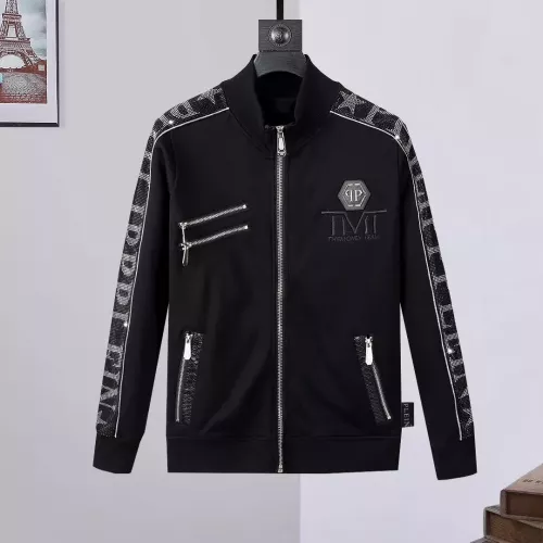 Philipp Plein PP Jackets Long Sleeved For Men #1276378 $76.00 USD, Wholesale Replica Philipp Plein PP Jackets