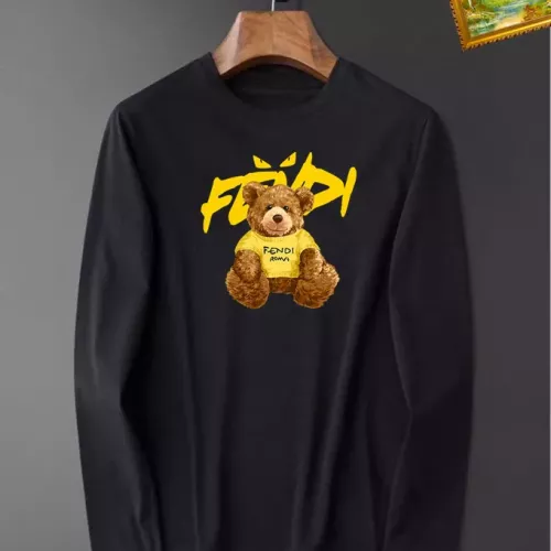 Fendi T-Shirts Long Sleeved For Unisex #1276380 $34.00 USD, Wholesale Replica Fendi T-Shirts