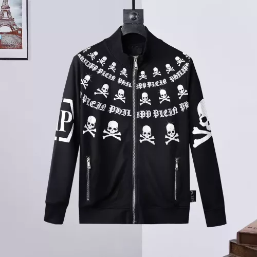 Philipp Plein PP Jackets Long Sleeved For Men #1276381 $64.00 USD, Wholesale Replica Philipp Plein PP Jackets