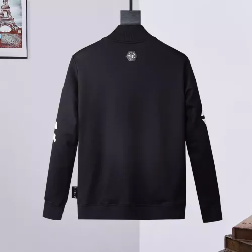 Replica Philipp Plein PP Jackets Long Sleeved For Men #1276381 $64.00 USD for Wholesale