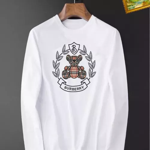 Burberry T-Shirts Long Sleeved For Unisex #1276383 $34.00 USD, Wholesale Replica Burberry T-Shirts