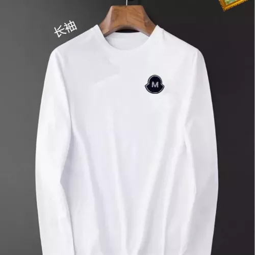 Moncler T-Shirts Long Sleeved For Unisex #1276385 $34.00 USD, Wholesale Replica Moncler T-Shirts