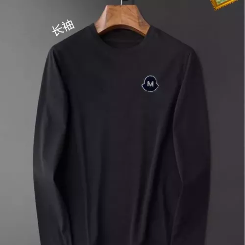 Moncler T-Shirts Long Sleeved For Unisex #1276386 $34.00 USD, Wholesale Replica Moncler T-Shirts