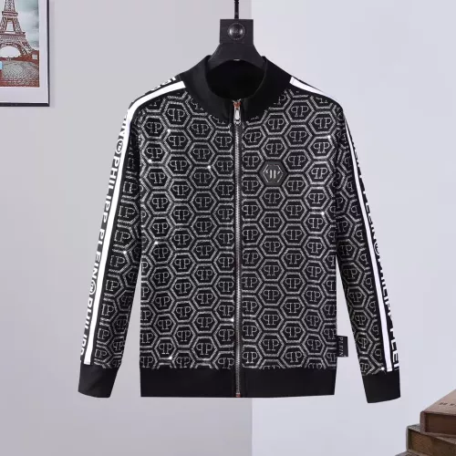 Philipp Plein PP Jackets Long Sleeved For Men #1276389 $85.00 USD, Wholesale Replica Philipp Plein PP Jackets