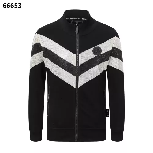 Philipp Plein PP Jackets Long Sleeved For Men #1276393 $64.00 USD, Wholesale Replica Philipp Plein PP Jackets