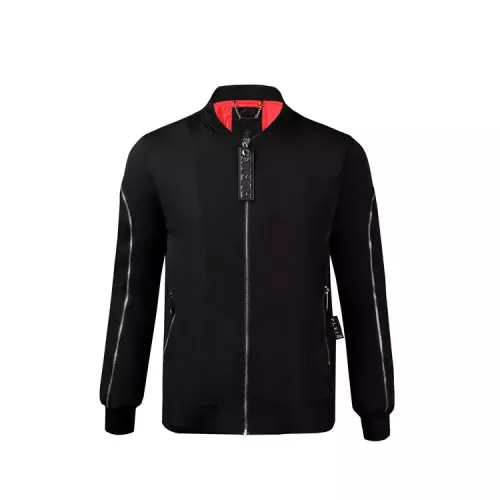 Philipp Plein PP Jackets Long Sleeved For Men #1276394 $82.00 USD, Wholesale Replica Philipp Plein PP Jackets