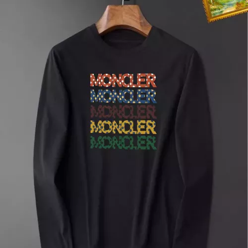 Moncler T-Shirts Long Sleeved For Unisex #1276401 $34.00 USD, Wholesale Replica Moncler T-Shirts