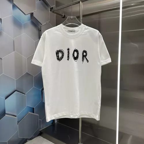 Christian Dior T-Shirts Short Sleeved For Unisex #1276406 $42.00 USD, Wholesale Replica Christian Dior T-Shirts