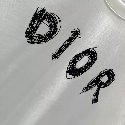 Replica Christian Dior T-Shirts Short Sleeved For Unisex #1276406 $42.00 USD for Wholesale