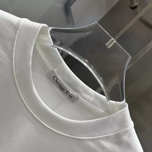 Replica Christian Dior T-Shirts Short Sleeved For Unisex #1276406 $42.00 USD for Wholesale