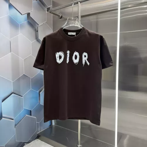 Christian Dior T-Shirts Short Sleeved For Unisex #1276407 $42.00 USD, Wholesale Replica Christian Dior T-Shirts