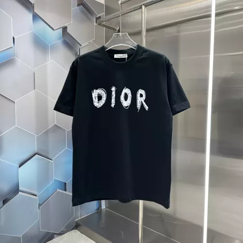 Christian Dior T-Shirts Short Sleeved For Unisex #1276408 $42.00 USD, Wholesale Replica Christian Dior T-Shirts