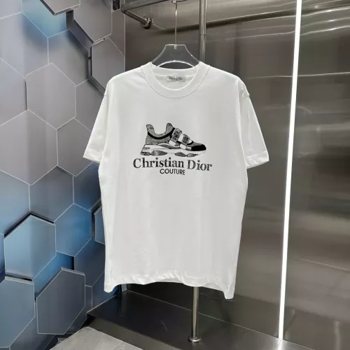 Christian Dior T-Shirts Short Sleeved For Unisex #1276409 $42.00 USD, Wholesale Replica Christian Dior T-Shirts