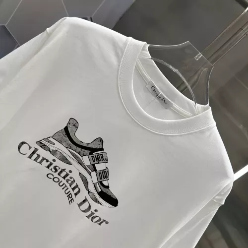 Replica Christian Dior T-Shirts Short Sleeved For Unisex #1276409 $42.00 USD for Wholesale