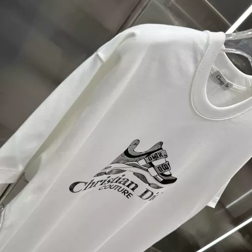 Replica Christian Dior T-Shirts Short Sleeved For Unisex #1276409 $42.00 USD for Wholesale