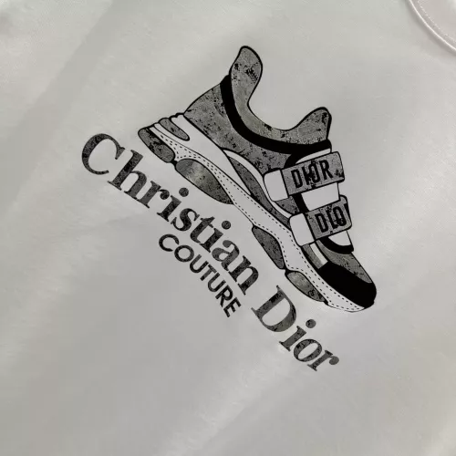 Replica Christian Dior T-Shirts Short Sleeved For Unisex #1276409 $42.00 USD for Wholesale