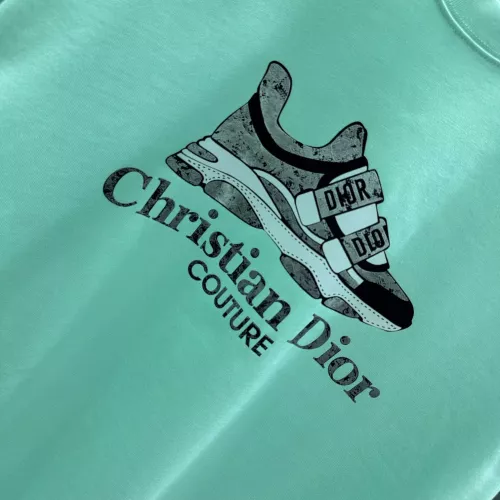 Replica Christian Dior T-Shirts Short Sleeved For Unisex #1276410 $42.00 USD for Wholesale