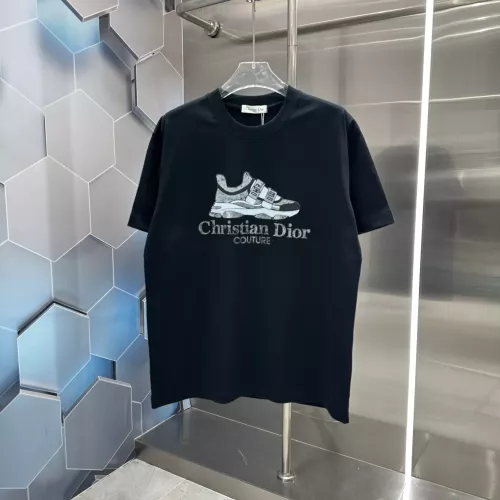 Christian Dior T-Shirts Short Sleeved For Unisex #1276411 $42.00 USD, Wholesale Replica Christian Dior T-Shirts