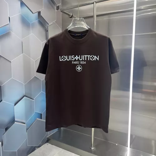 Louis Vuitton LV T-Shirts Short Sleeved For Unisex #1276414 $42.00 USD, Wholesale Replica Louis Vuitton LV T-Shirts