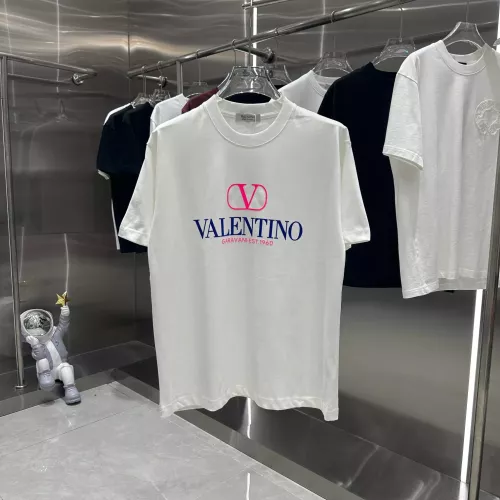 Valentino T-Shirts Short Sleeved For Unisex #1276421 $42.00 USD, Wholesale Replica Valentino T-Shirts