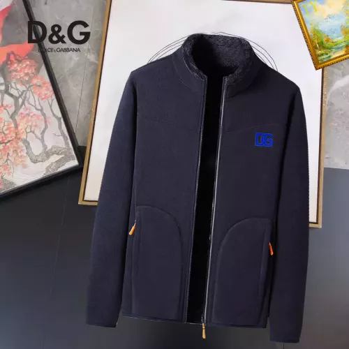 Dolce &amp; Gabbana D&amp;G Jackets Long Sleeved For Men #1276447 $64.00 USD, Wholesale Replica Dolce &amp; Gabbana D&amp;G Jackets