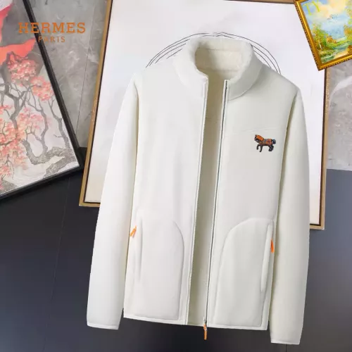 Hermes Jackets Long Sleeved For Men #1276450 $64.00 USD, Wholesale Replica Hermes Jackets